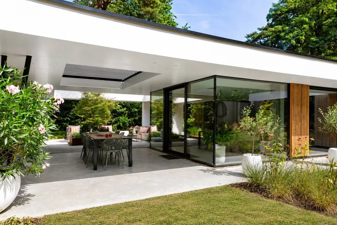 Bungalow bosrijk