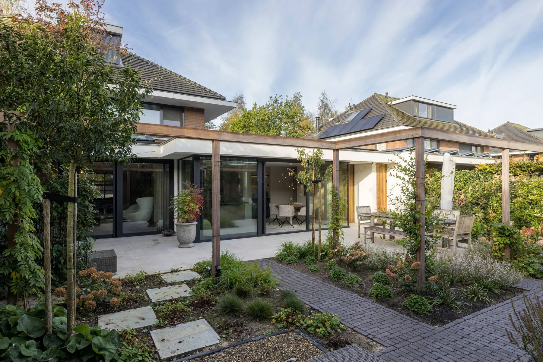 Wonen rond het vuur, foto 2